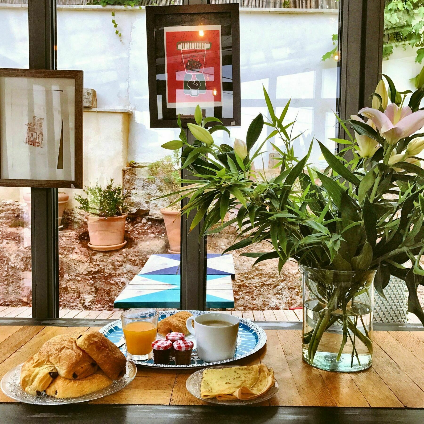 Du Roc Fleuri Couette-café Cannes